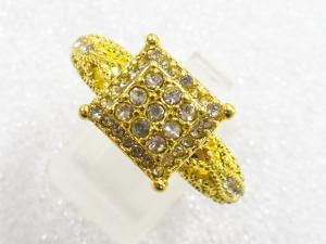 クリスタル　指輪(23号)